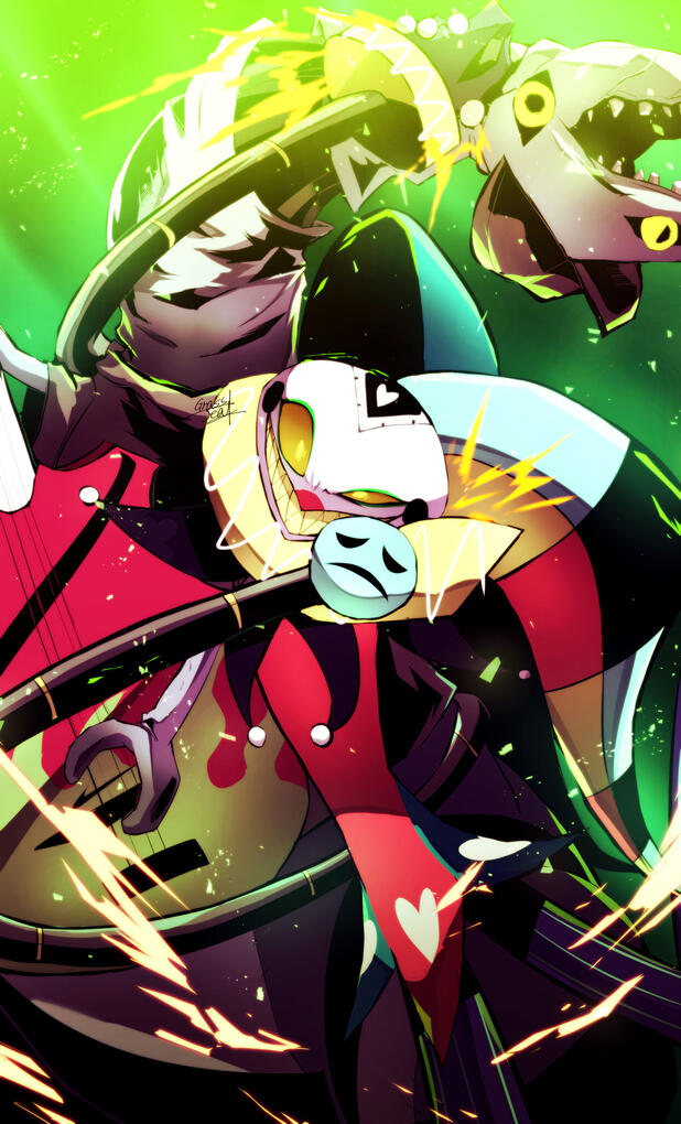 (I do not own this Art)